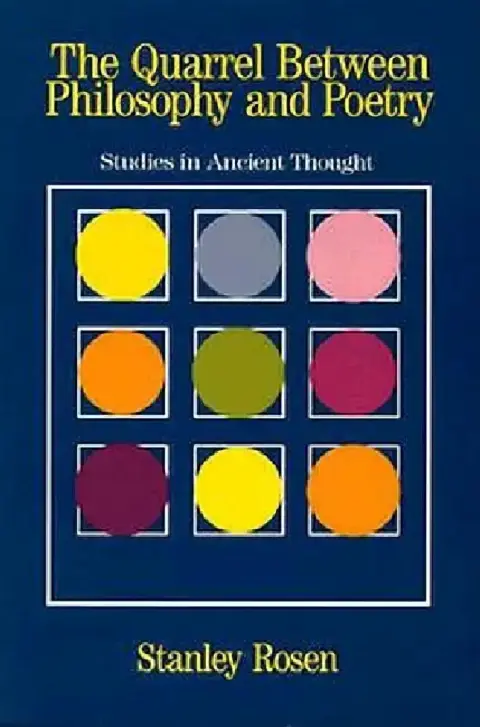 Cover of The Quarrel Between Philosophy and Poetry