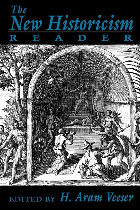 Cover of The New Historicism Reader