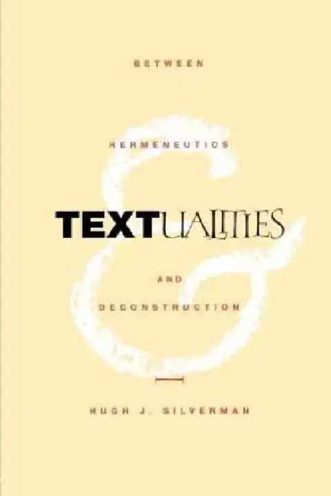 Cover of Textualities