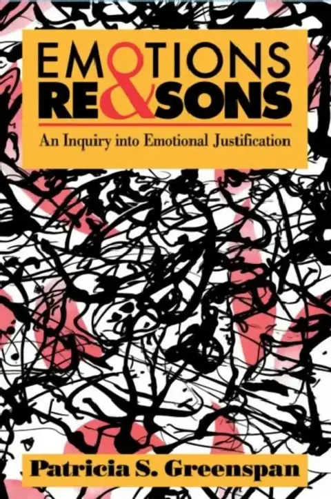 Cover of Emotions and Reasons