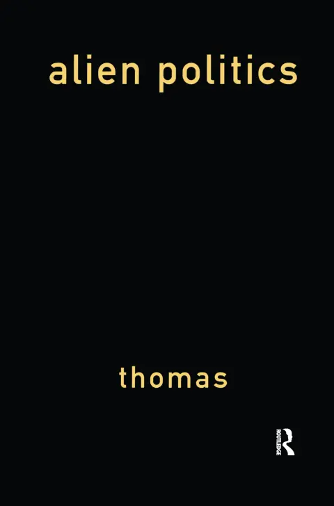 Cover of Alien Politics