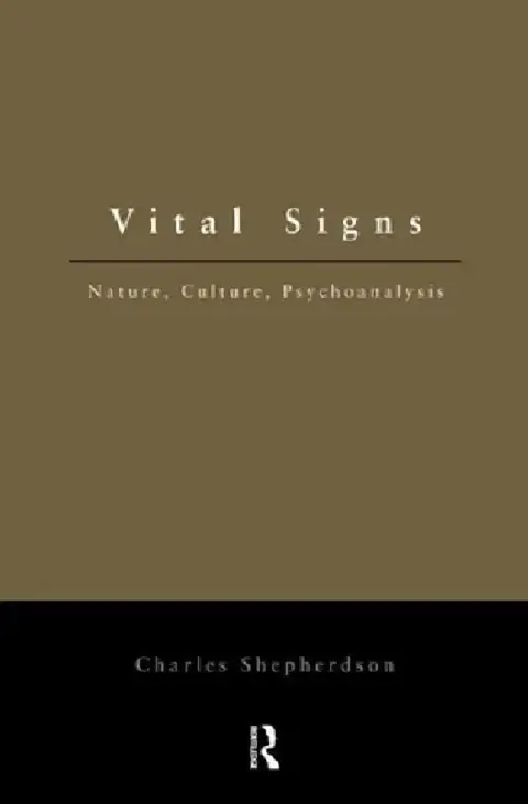 Cover of Vital Signs