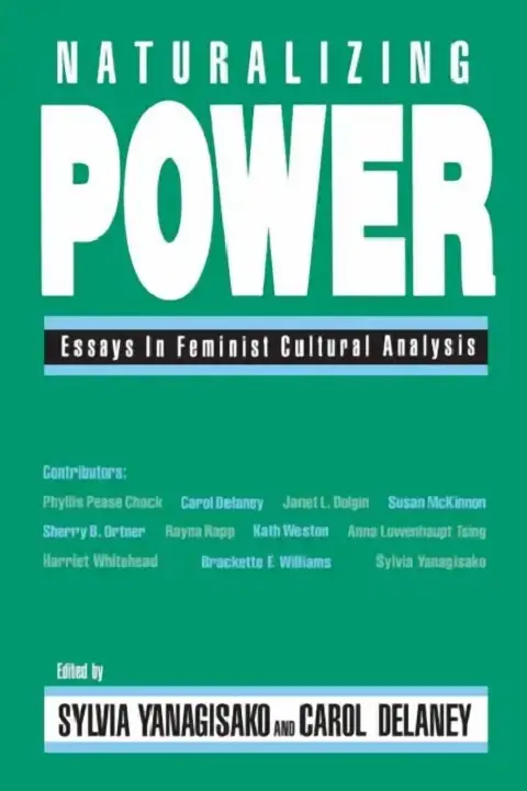 Cover of Naturalizing Power