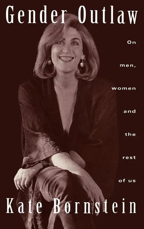 Cover of Gender Outlaw