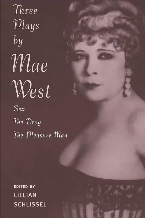 Cover of Three Plays by Mae West