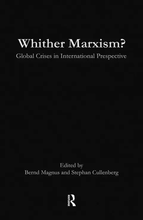 Cover of Whither Marxism?
