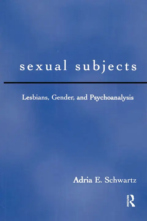 Cover of Sexual Subjects