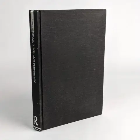 Cover of Space, Time and Perversion