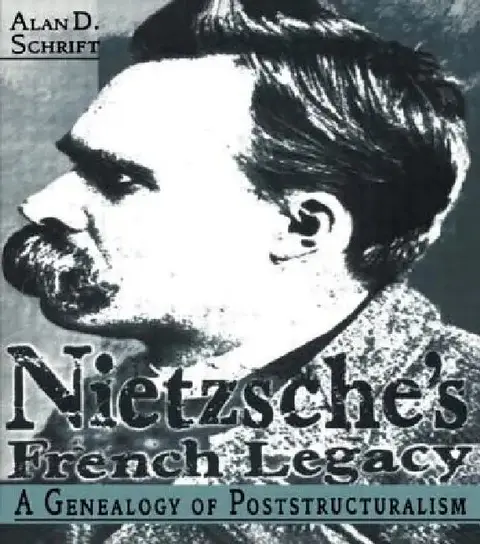 Cover of Nietzsche's French Legacy