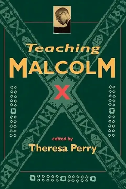 Cover of Teaching Malcolm X