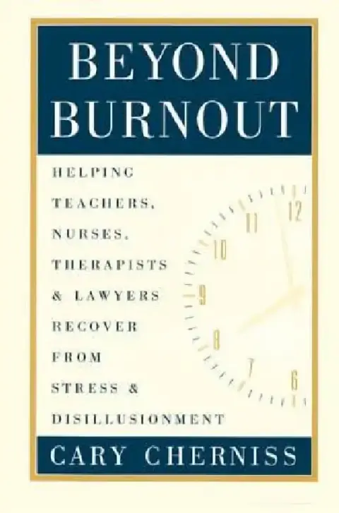 Cover of Beyond Burnout
