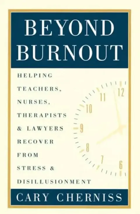 Cover of Beyond Burnout