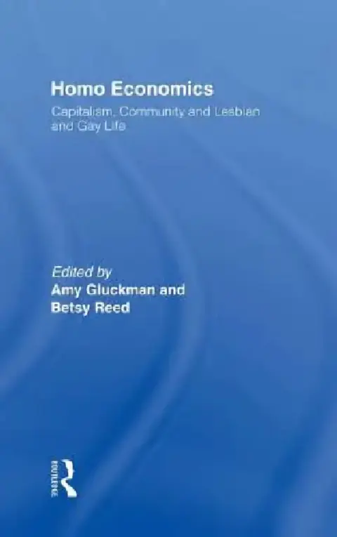 Cover of Homo Economics