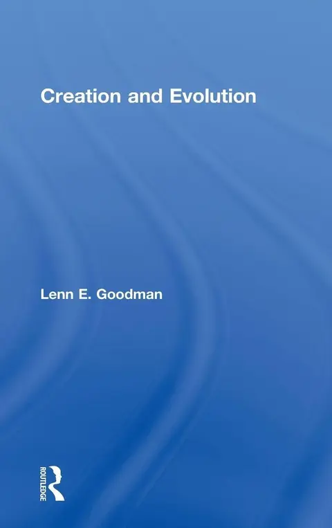 Cover of Creation and Evolution