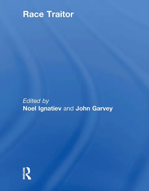 Cover of Race Traitor