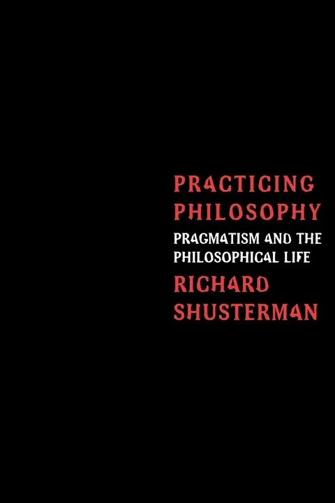 Cover of Practicing Philosophy