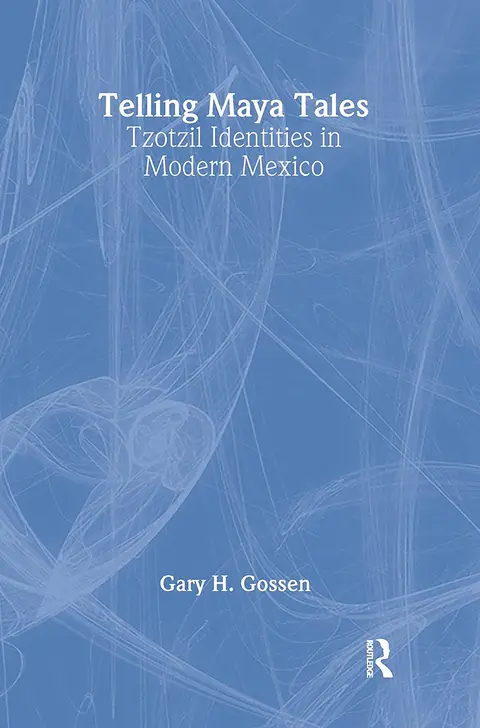 Cover of Telling Maya Tales