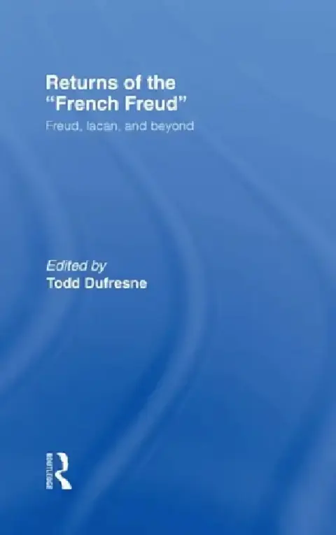 Cover of Returns of the French Freud