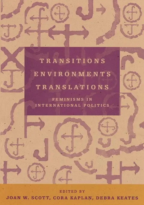 Cover of Transitions, Environments, Translations