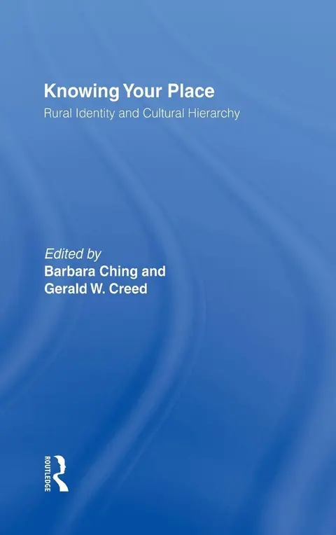 Cover of Knowing Your Place