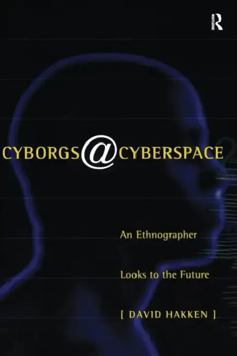 Cover of Cyborgs@Cyberspace?