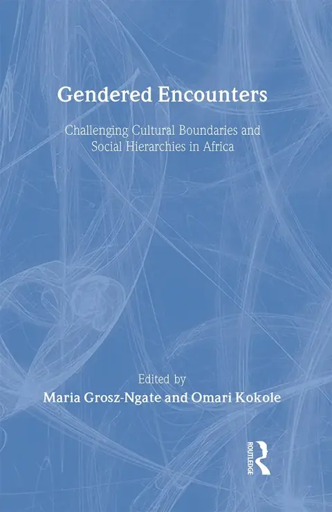 Cover of Gendered Encounters