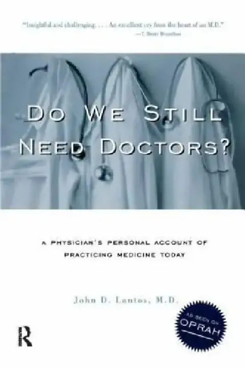 Cover of Do We Still Need Doctors?
