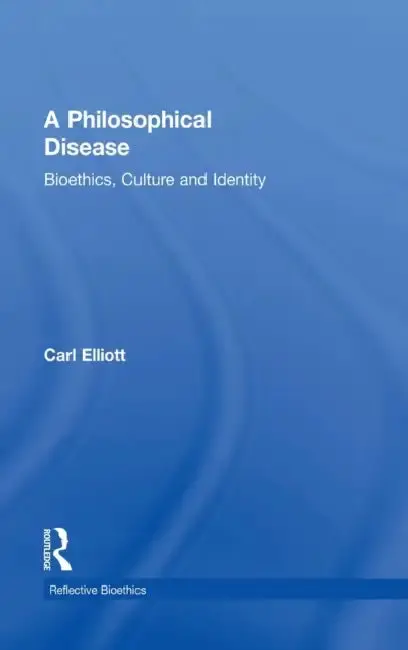 Cover of A Philosophical Disease