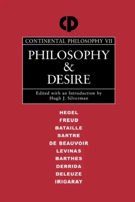 Cover of Philosophy and Desire