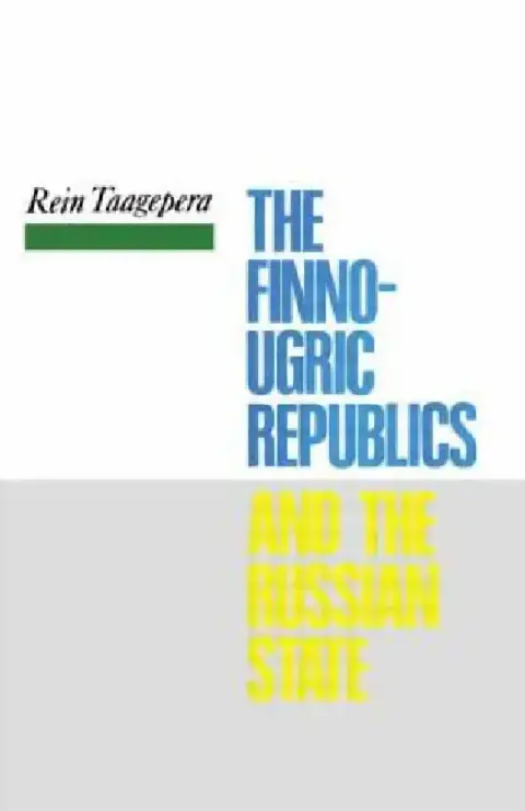 Cover of The Finno-Ugric Republics and the Russian State
