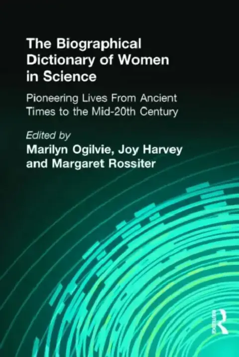 Cover of The Biographical Dictionary of Women in Science