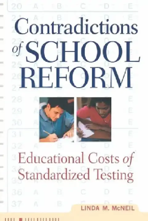 Cover of Contradictions of School Reform