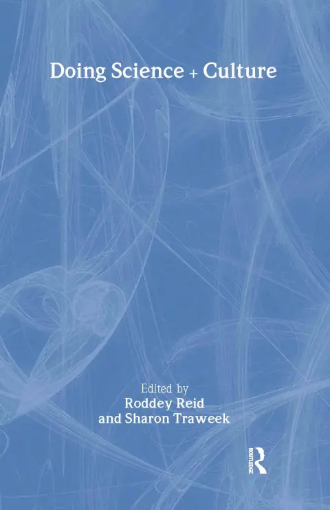 Cover of Doing Science + Culture