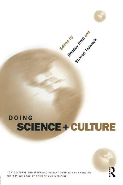 Cover of Doing Science + Culture