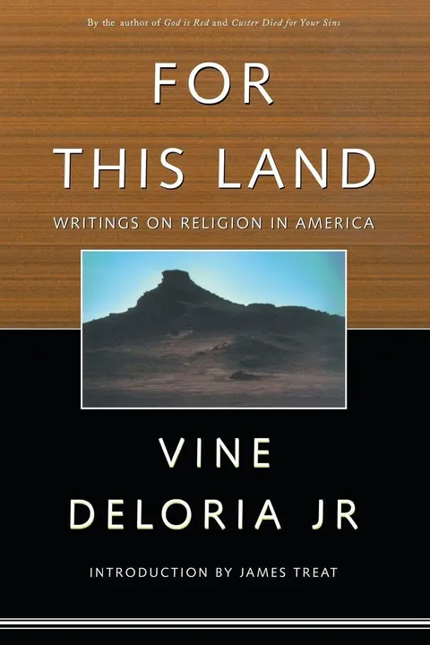 Cover of For This Land