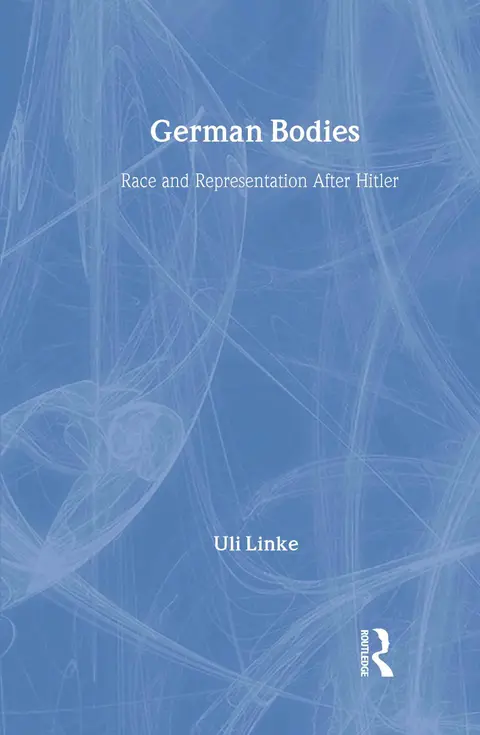 Cover of German Bodies