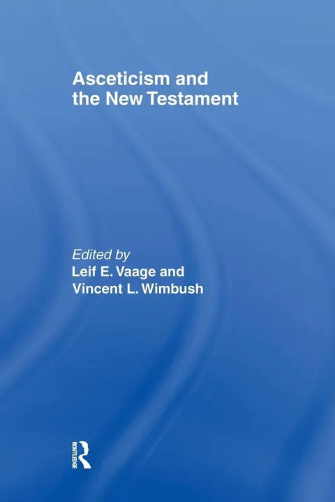 Cover of Asceticism and the New Testament