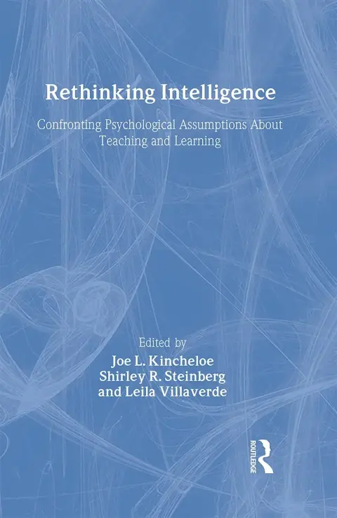 Cover of Rethinking Intelligence
