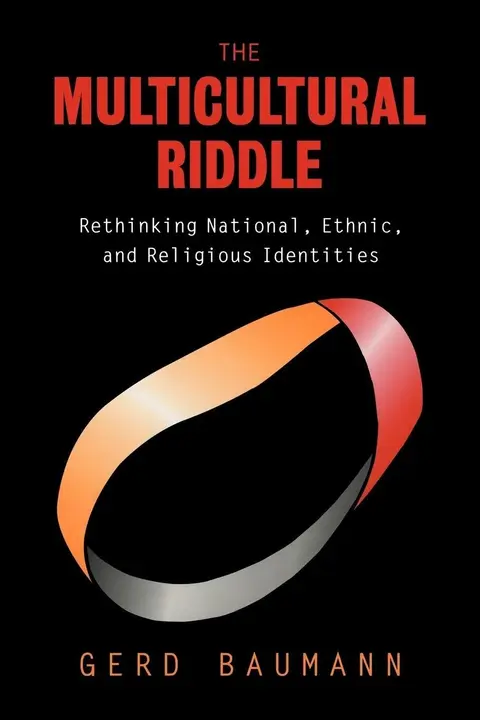 Cover of The Multicultural Riddle