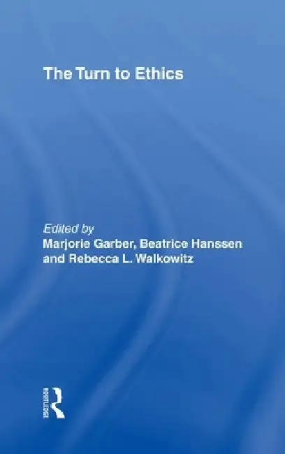 Cover of The Turn to Ethics