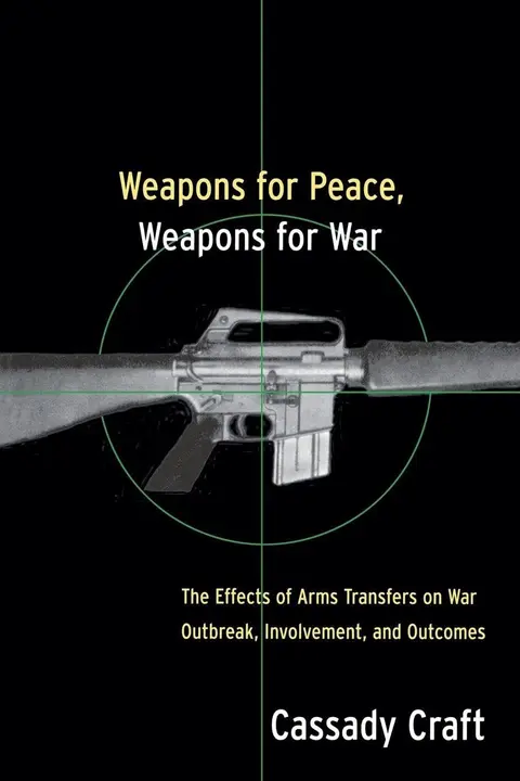 Cover of Weapons for Peace, Weapons for War