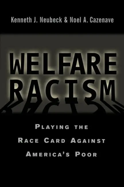 Cover of Welfare Racism
