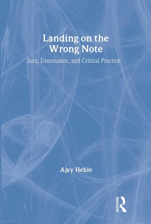 Cover of Landing on the Wrong Note