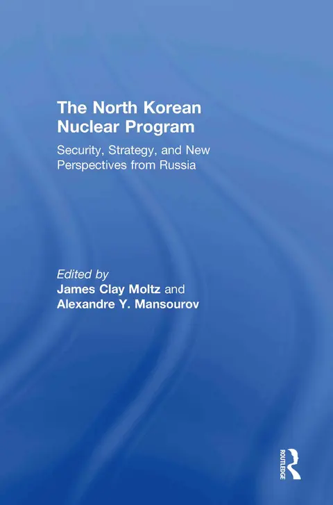 Cover of The North Korean Nuclear Program