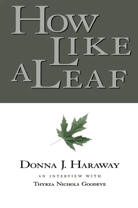 Cover of How Like a Leaf
