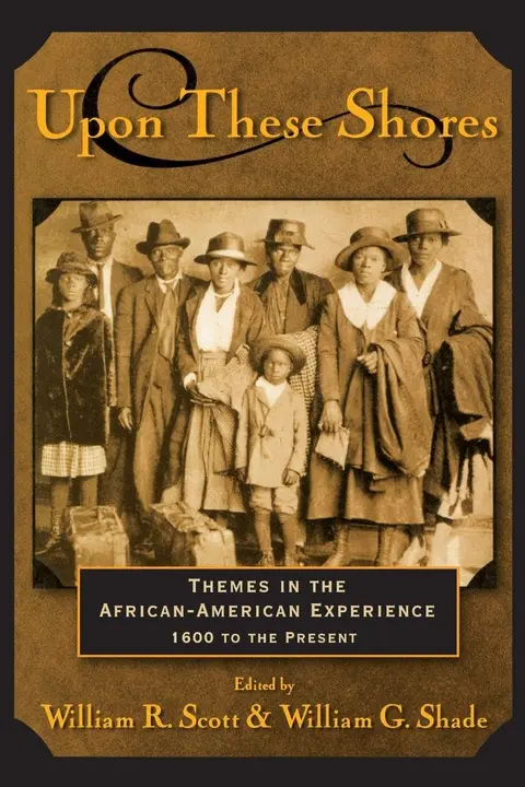 Cover of Upon These Shores
