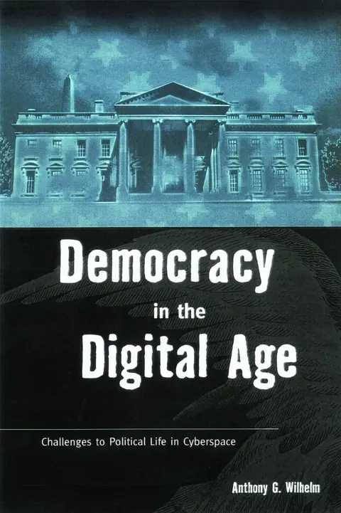 Cover of Democracy in the Digital Age