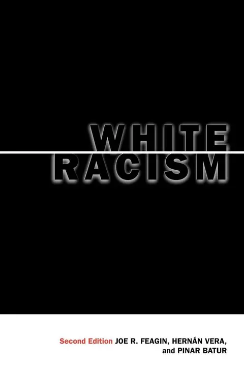 Cover of White Racism