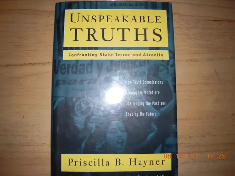 Cover of Unspeakable Truths