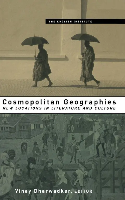 Cover of Cosmopolitan Geographies